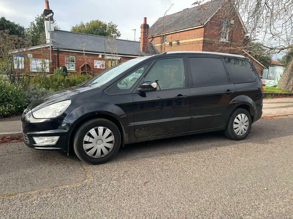 Ford Galaxy 2.0 Tdci Zetec Powershift Euro 5 Black