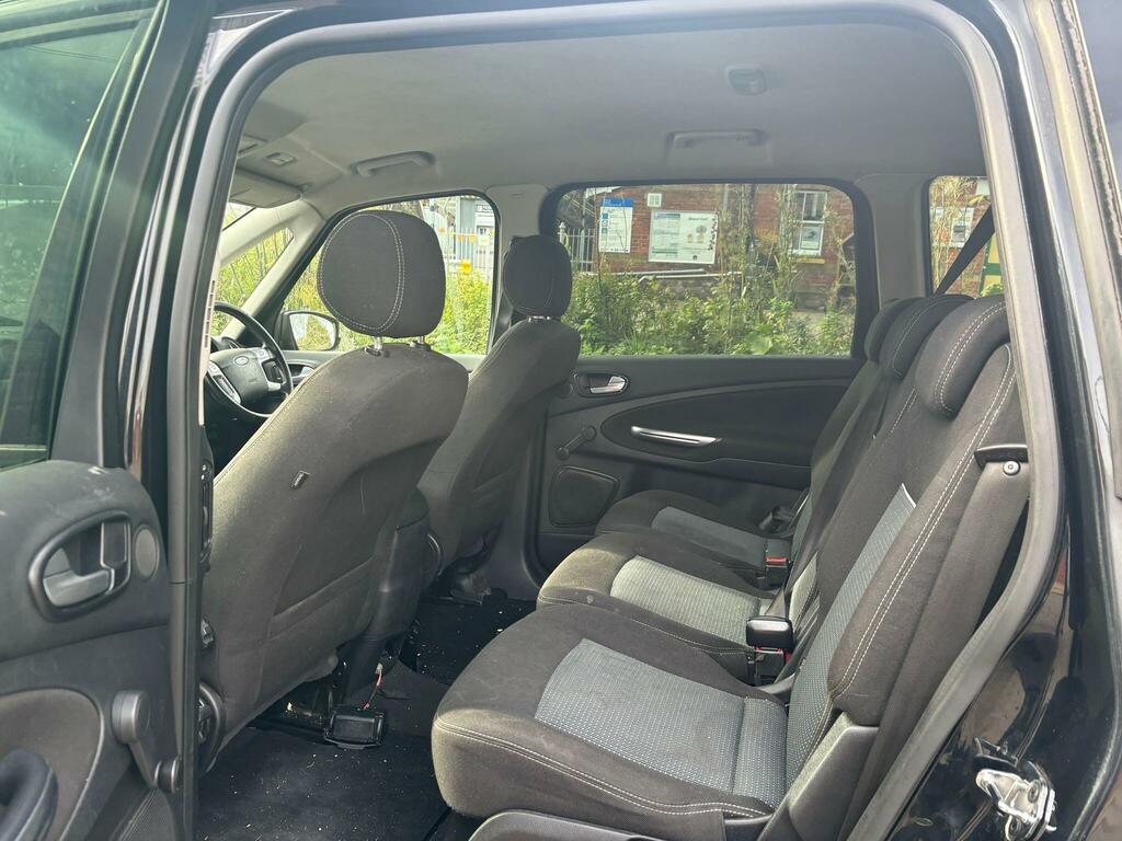 Ford Galaxy 2.0 Tdci Zetec Powershift Euro 5 LN63KUV Black #4