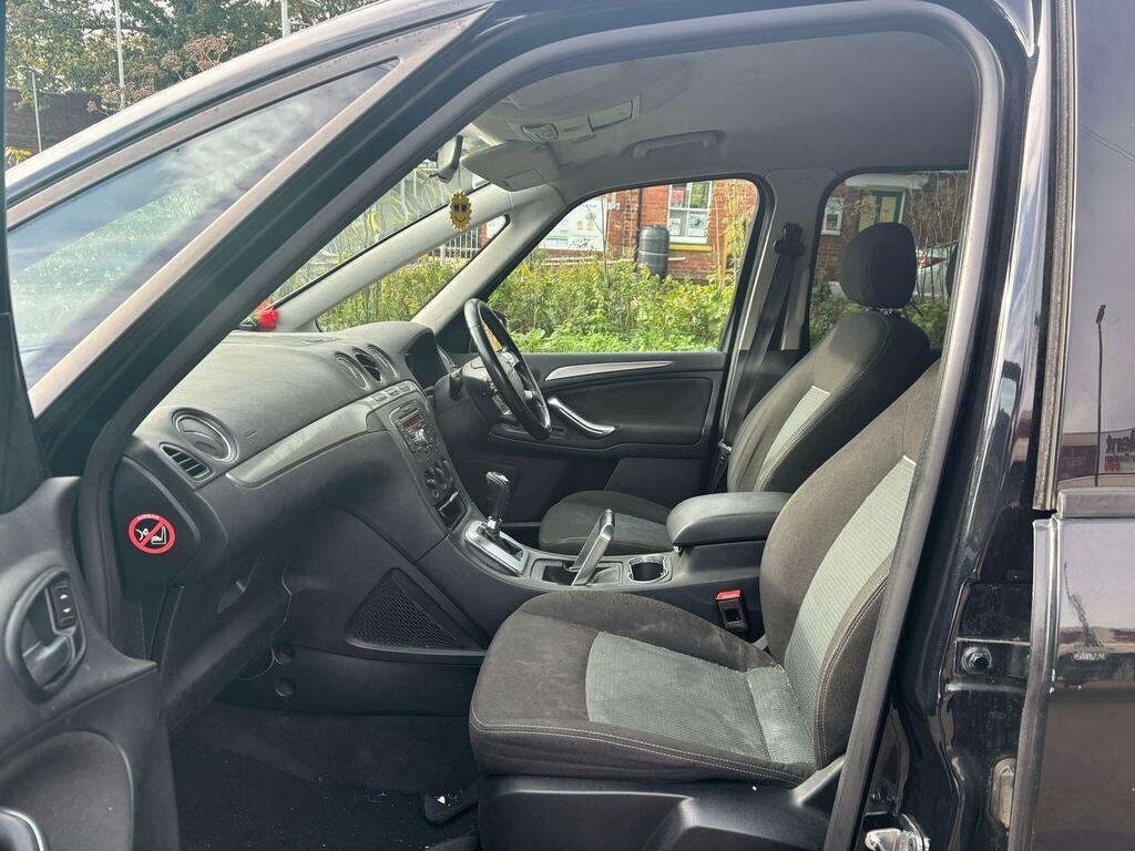 Ford Galaxy 2.0 Tdci Zetec Powershift Euro 5 LN63KUV Black #3