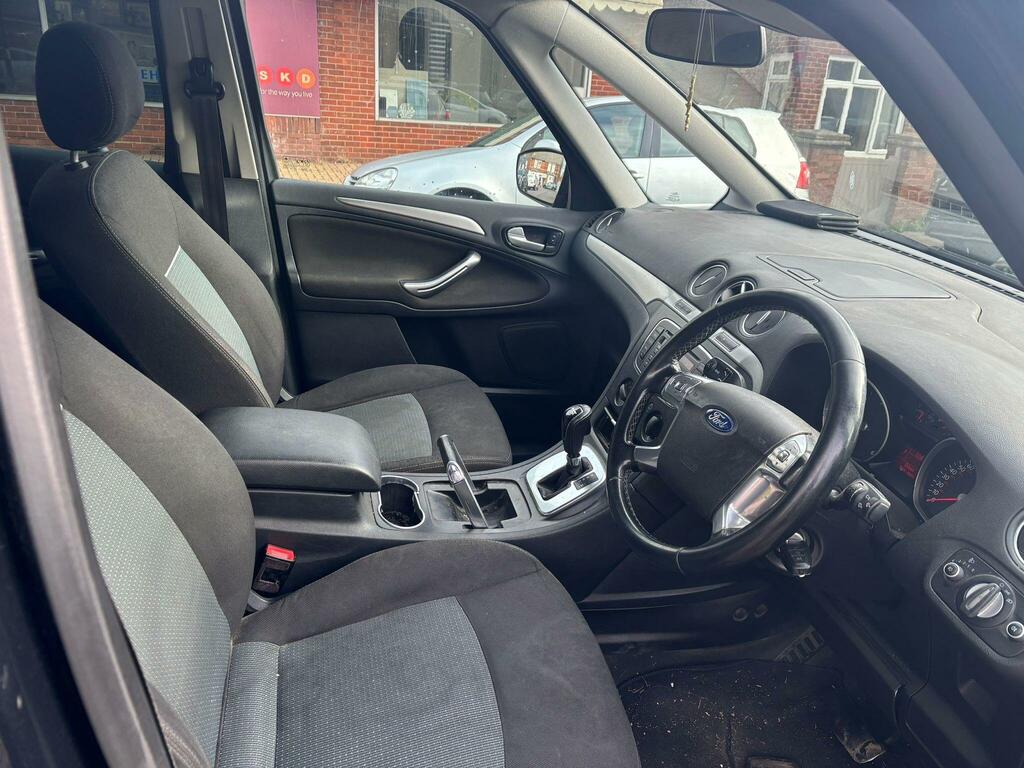 Ford Galaxy 2.0 Tdci Zetec Powershift Euro 5 LN63KUV Black #2