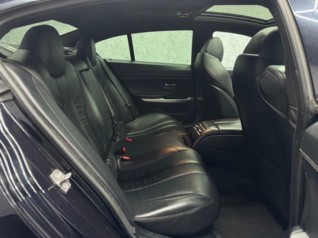 BMW 6 Series Gran Coupe 3.0 640D M Sport Euro 5 Ss Black #5