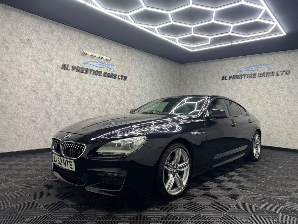 BMW 6 Series Gran Coupe 3.0 640D M Sport Euro 5 Ss Black