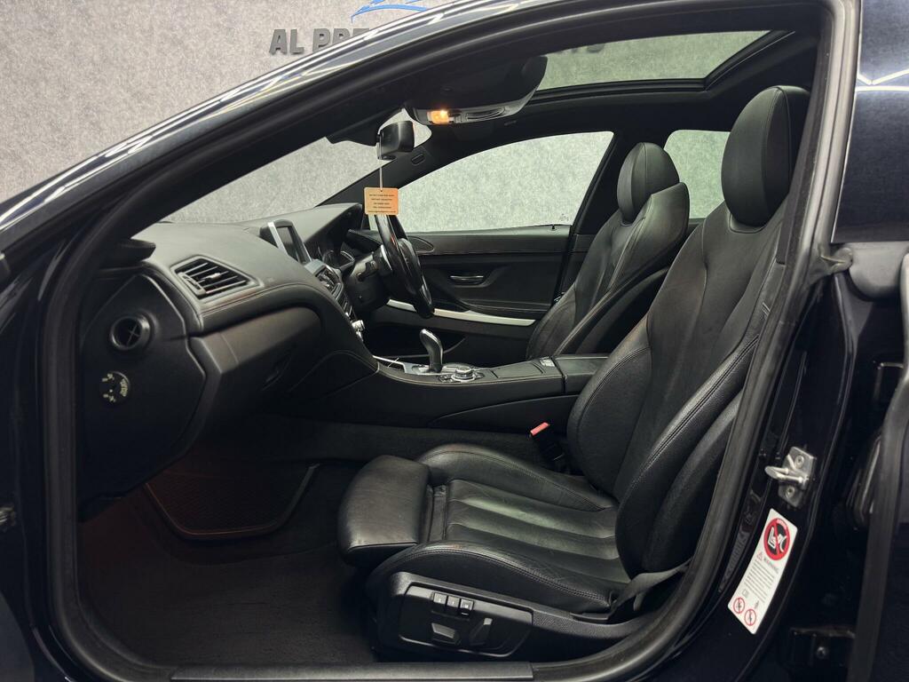BMW 6 Series Gran Coupe 3.0 640D M Sport Euro 5 Ss Black #3
