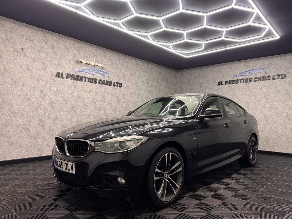 BMW 3 Series Gran Turismo 3.0 330D M Sport Gt Xdrive Euro 6 Ss Black