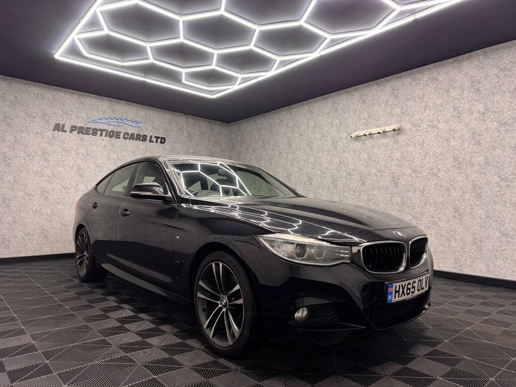 BMW 3 Series Gran Turismo 3.0 330D M Sport Gt Xdrive Euro 6 Ss Black #6