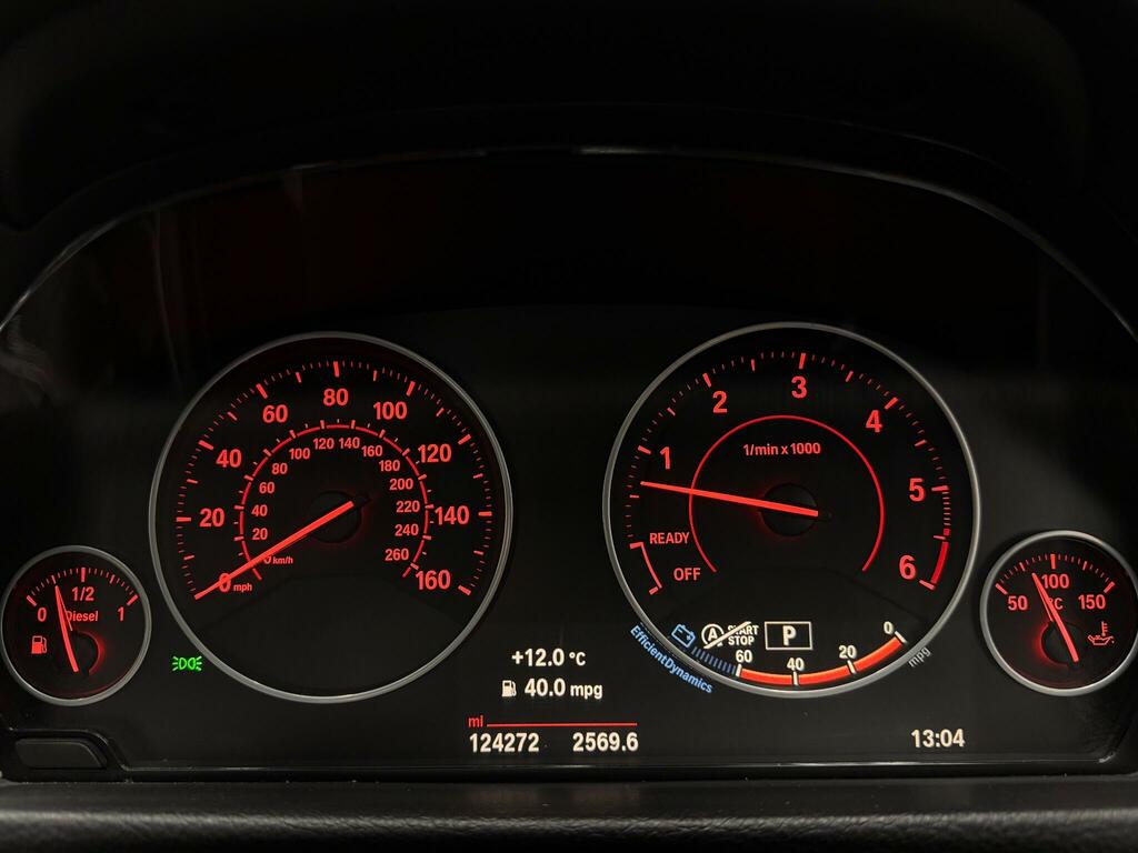 BMW 3 Series Gran Turismo 3.0 330D M Sport Gt Xdrive Euro 6 Ss Black #5