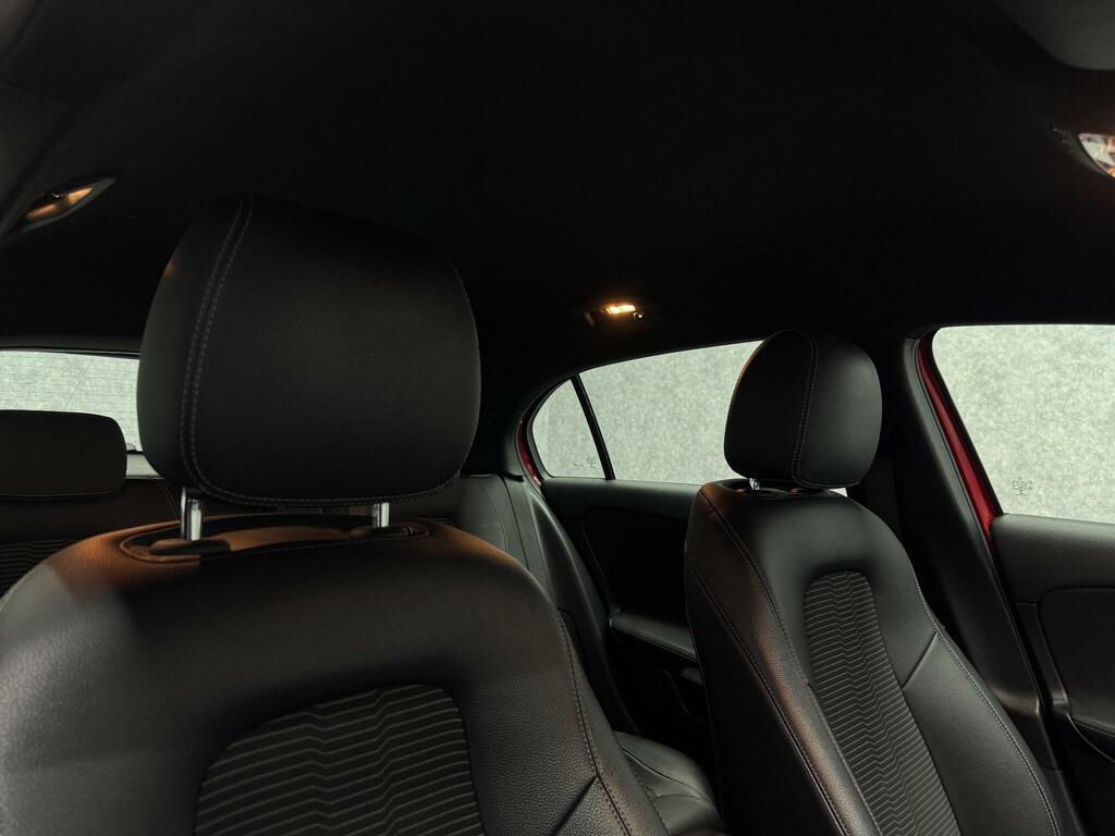 Mercedes-Benz A Class Sport Red #5
