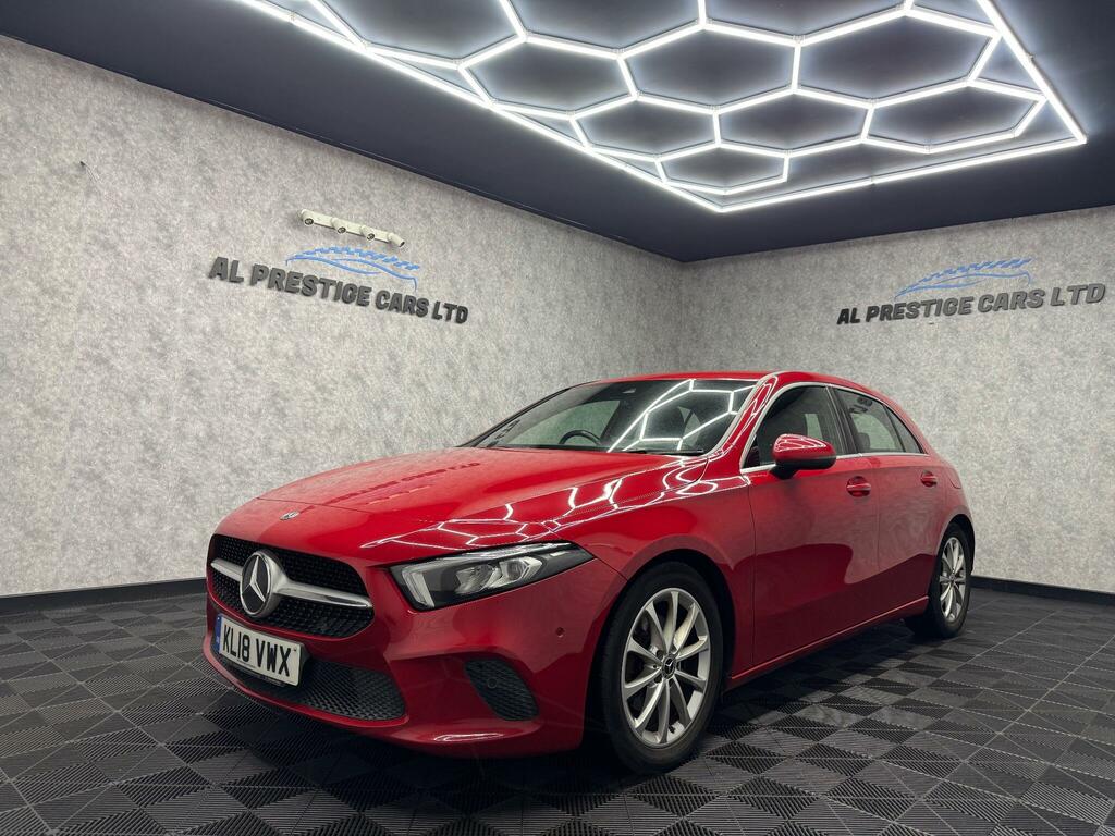 Mercedes-Benz A Class 1.5 A180d Sport Executive 7G-dct Euro 6 Ss Red