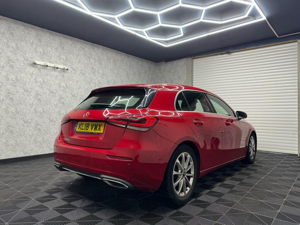 Mercedes-Benz A Class Sport Red #4