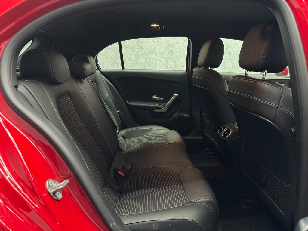 Mercedes-Benz A Class Sport Red #6