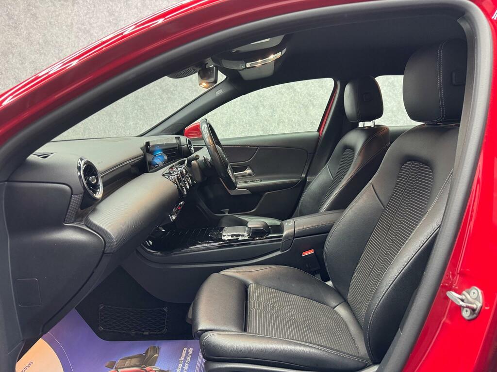 Mercedes-Benz A Class Sport Red #3