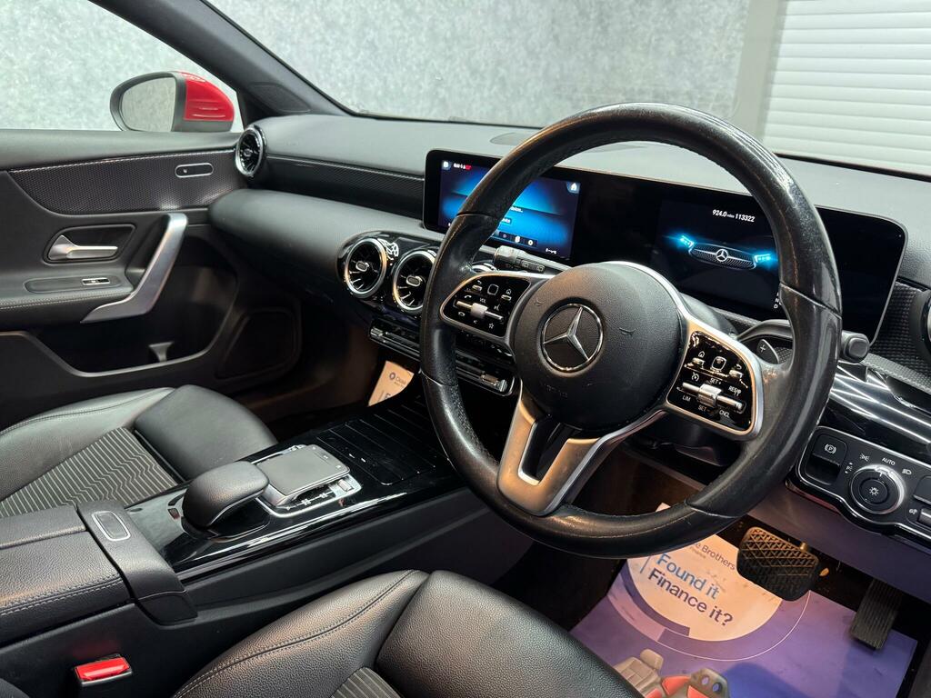 Mercedes-Benz A Class Sport Red #2