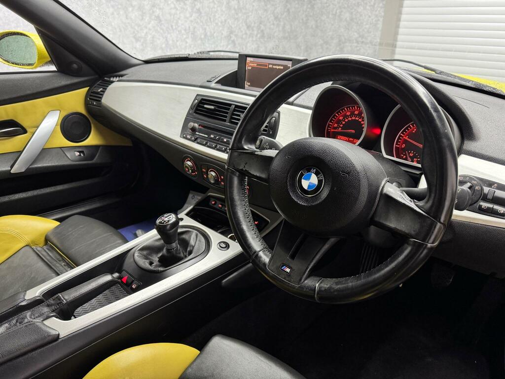 BMW Z4 3.0 Si Sport Euro 4 Yellow #2