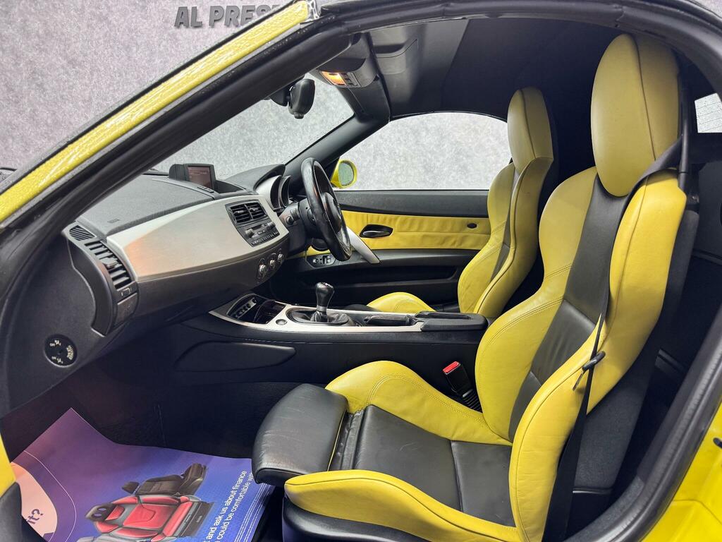 BMW Z4 3.0 Si Sport Euro 4 Yellow #3