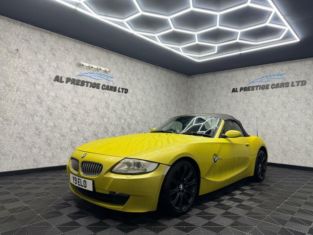 BMW Z4 3.0 Si Sport Euro 4 Yellow