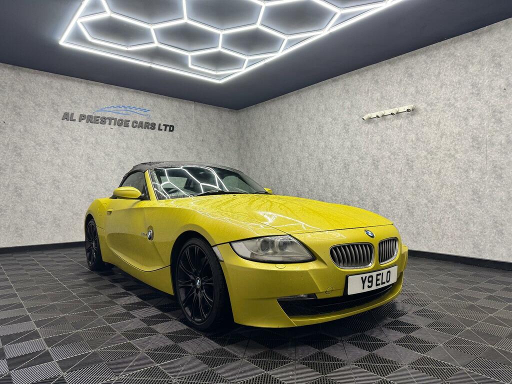 BMW Z4 3.0 Si Sport Euro 4 Yellow #6