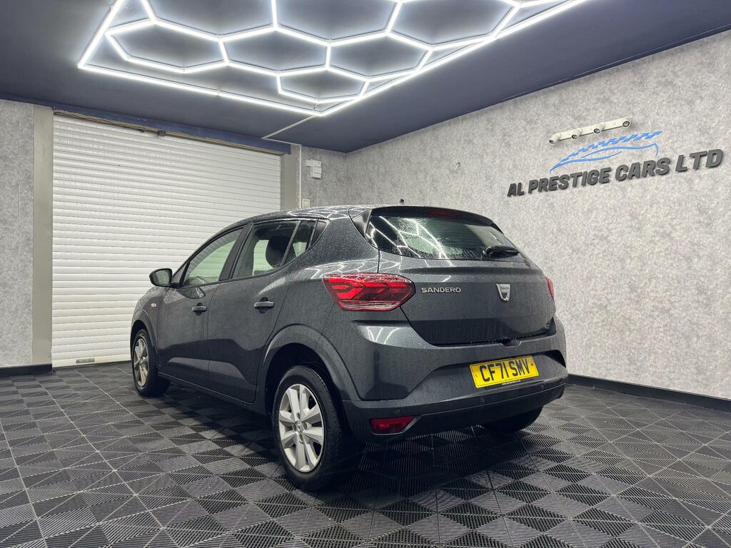 Dacia Sandero 1.0 Tce Comfort Euro 6 Ss CF71SMV Grey #6