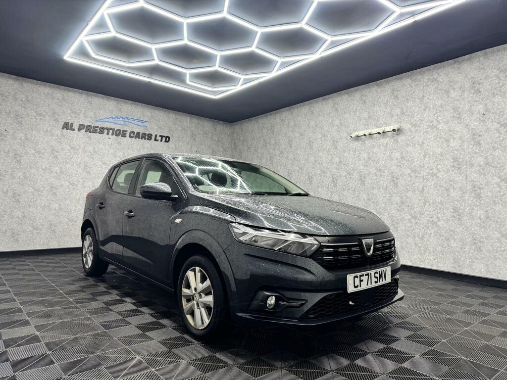 Dacia Sandero 1.0 Tce Comfort Euro 6 Ss CF71SMV Grey #5