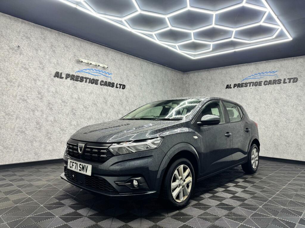 Dacia Sandero 1.0 Tce Comfort Euro 6 Ss Grey