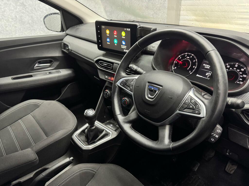 Dacia Sandero 1.0 Tce Comfort Euro 6 Ss CF71SMV Grey #2