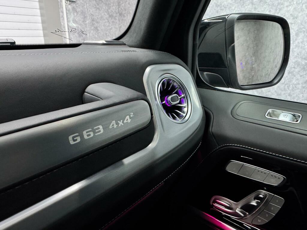 Mercedes-Benz G Class 4.0 G63 V8 Biturbo Amg Carbon Edition Spds9gt 4Ma White #5