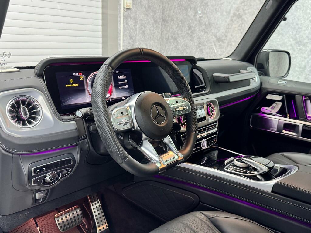 Mercedes-Benz G Class 4.0 G63 V8 Biturbo Amg Carbon Edition Spds9gt 4Ma White #3