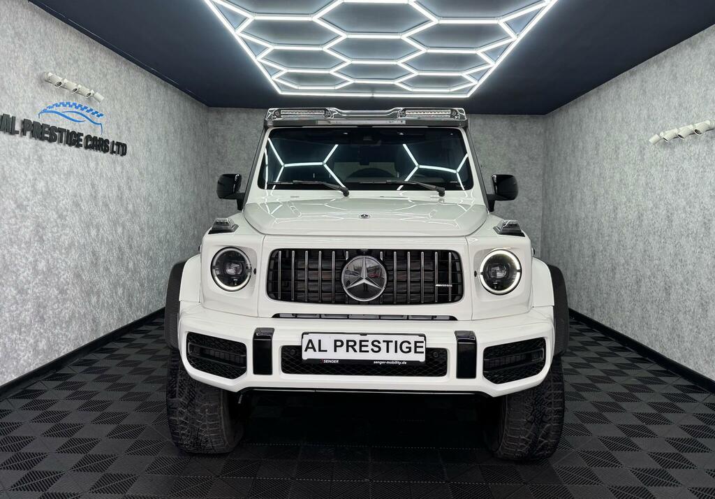 Mercedes-Benz G Class 4.0 G63 V8 Biturbo Amg Carbon Edition Spds9gt 4Ma White
