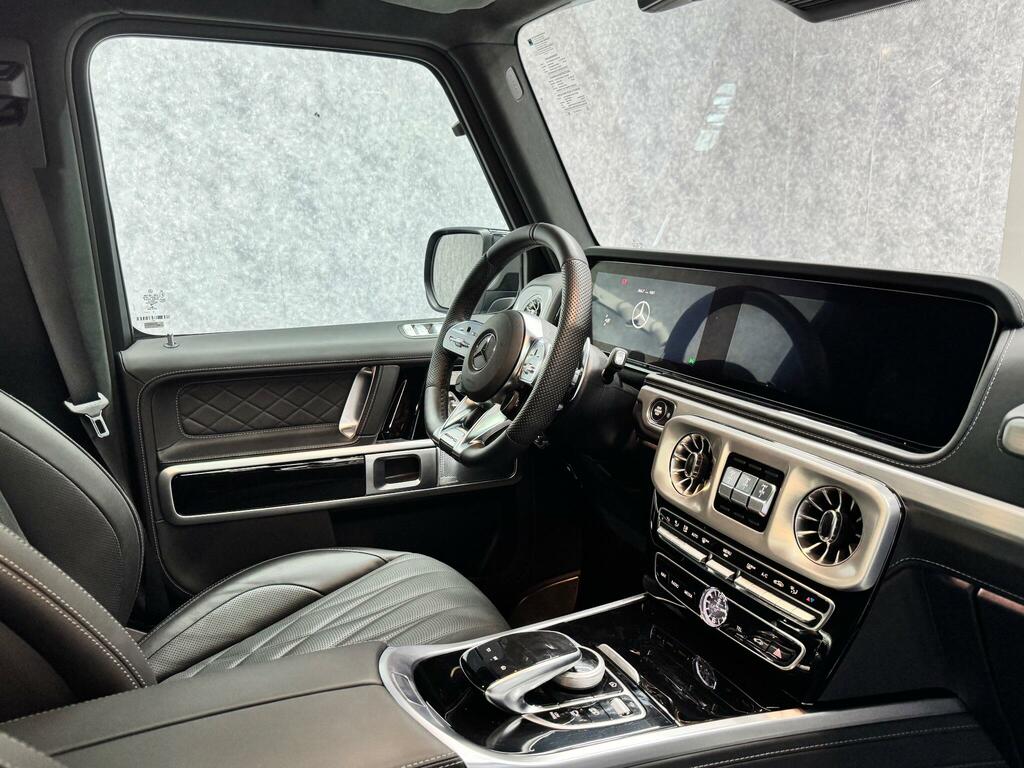 Mercedes-Benz G Class 4.0 G63 V8 Biturbo Amg Carbon Edition Spds9gt 4Ma White #6