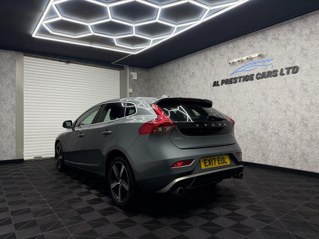 Volvo V40 1.5 T3 R-design Euro 6 Ss EX17EUL Grey #6