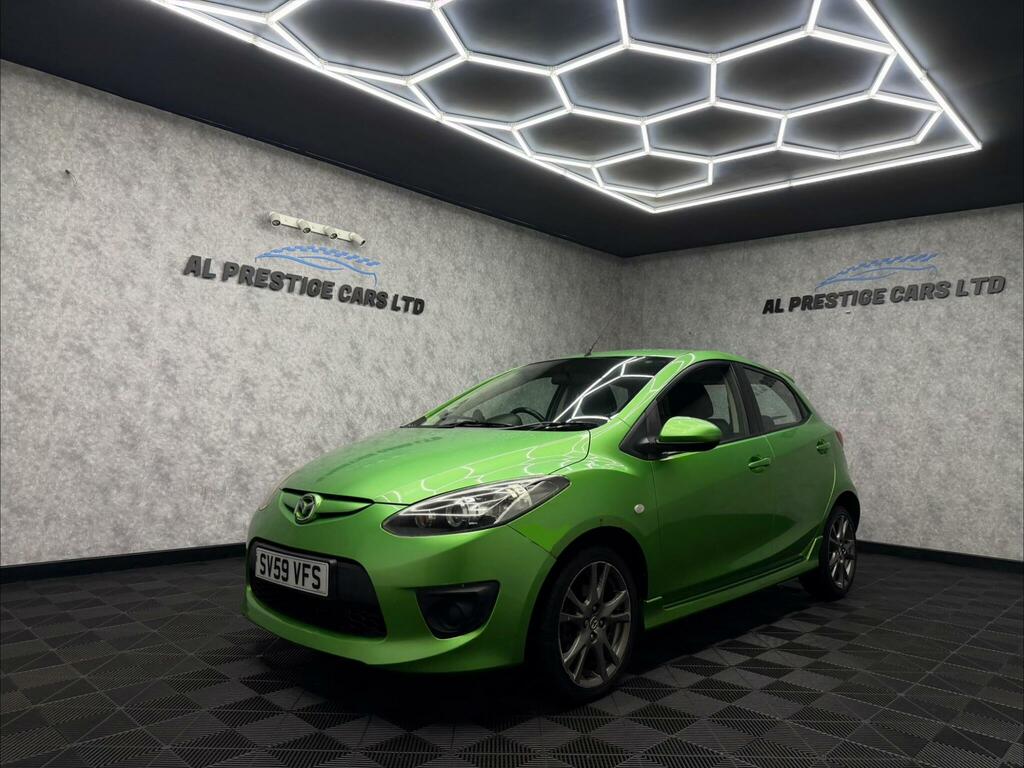 Mazda 2 1.3 Tamura Euro 4 Green