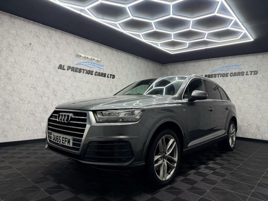 Audi Q7 3.0 Tdi V6 S Line Tiptronic Quattro Euro 6 Ss 5 Grey