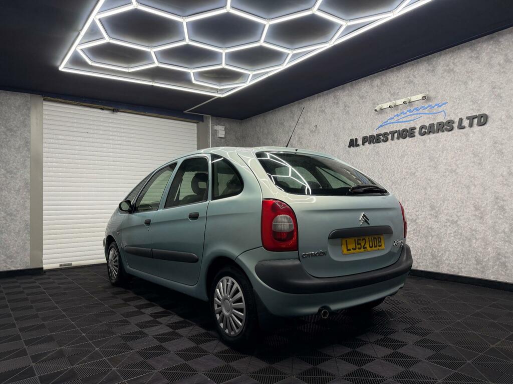Citroen Xsara Picasso Sx Picasso Grey #4