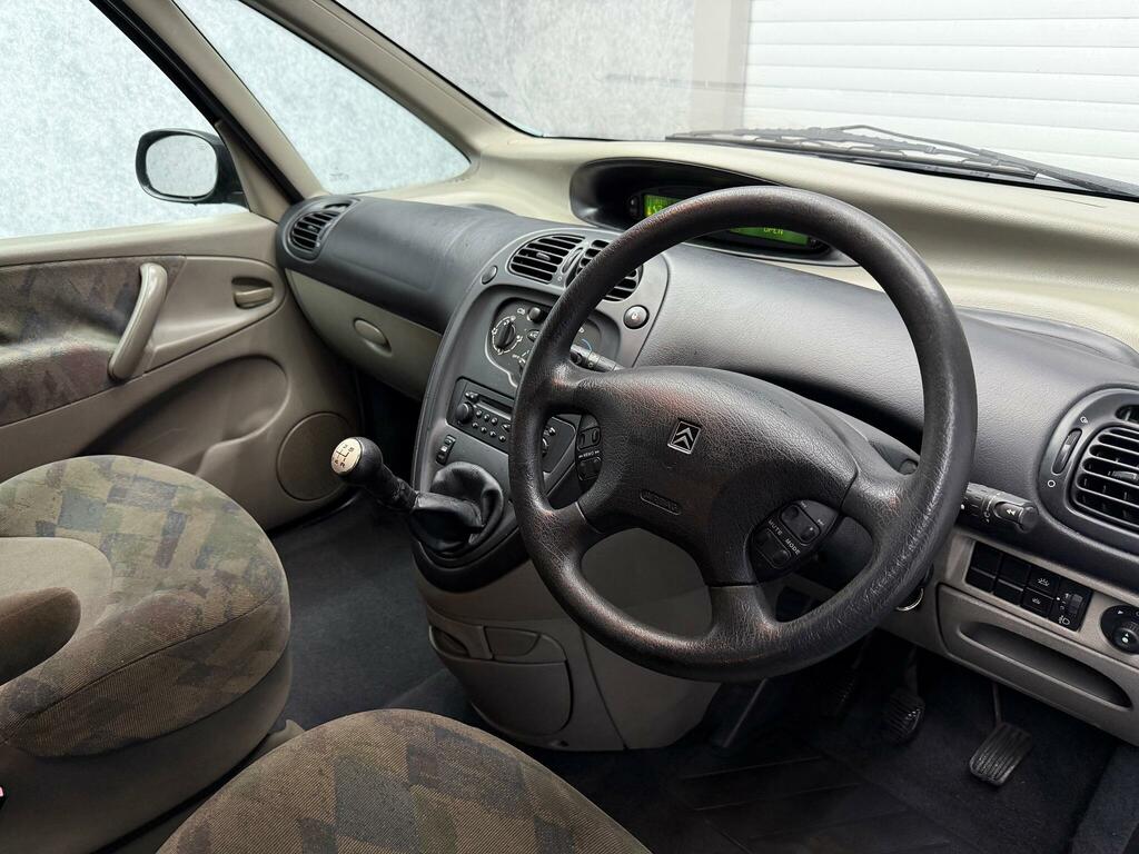 Citroen Xsara Picasso Sx Picasso Grey #6