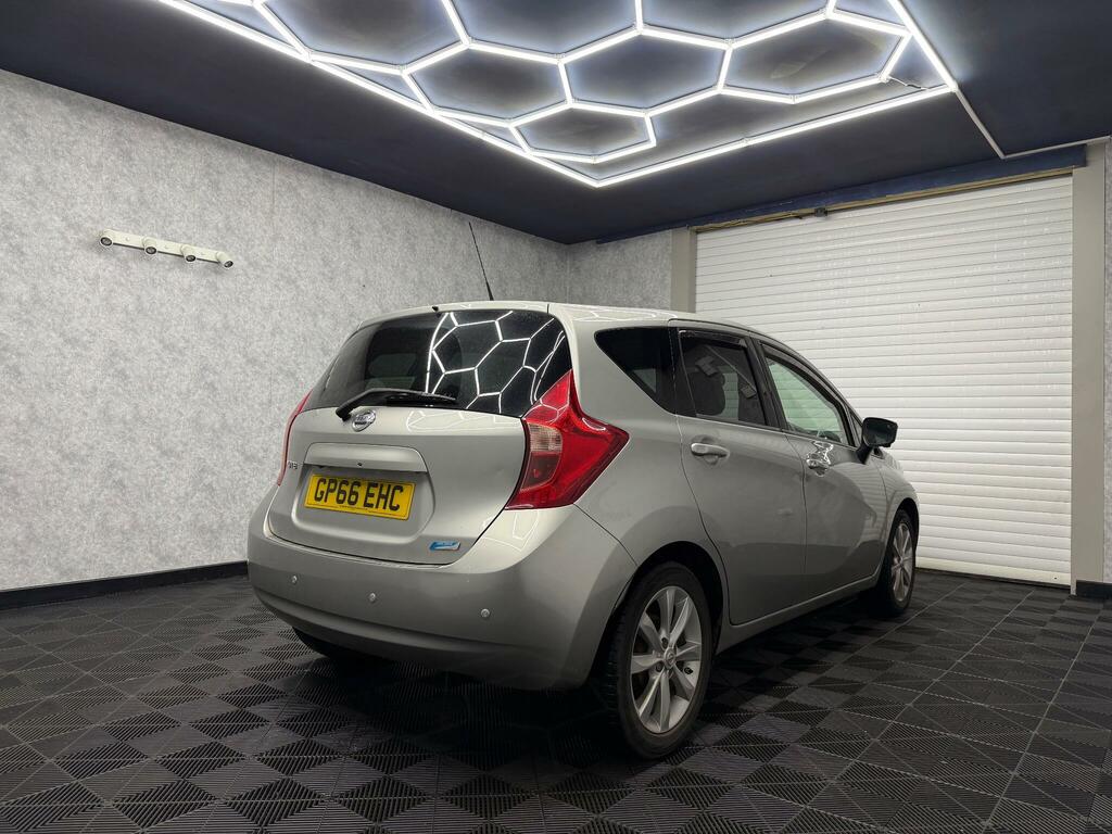 Nissan Note 1.5 Dci Tekna Euro 6 Ss GP66EHC Silver #4