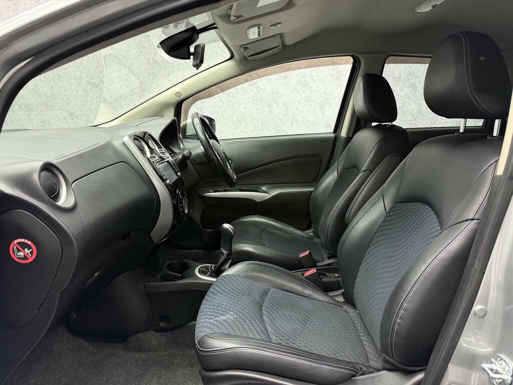 Nissan Note 1.5 Dci Tekna Euro 6 Ss GP66EHC Silver #3