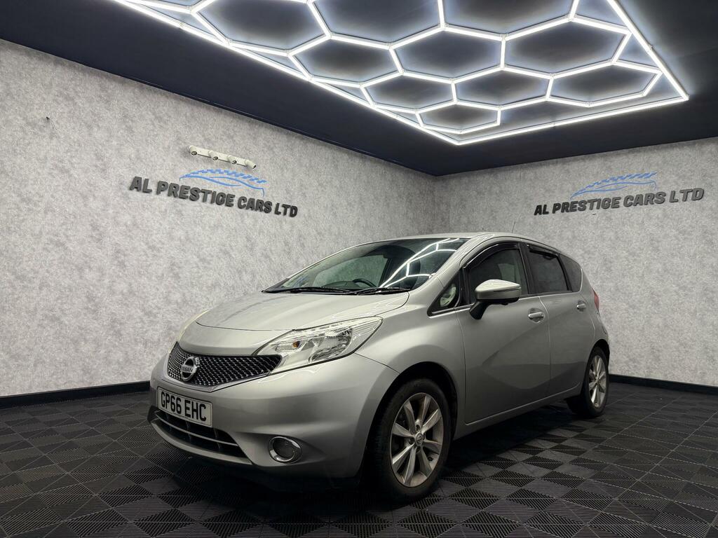 Nissan Note 1.5 Dci Tekna Euro 6 Ss Silver