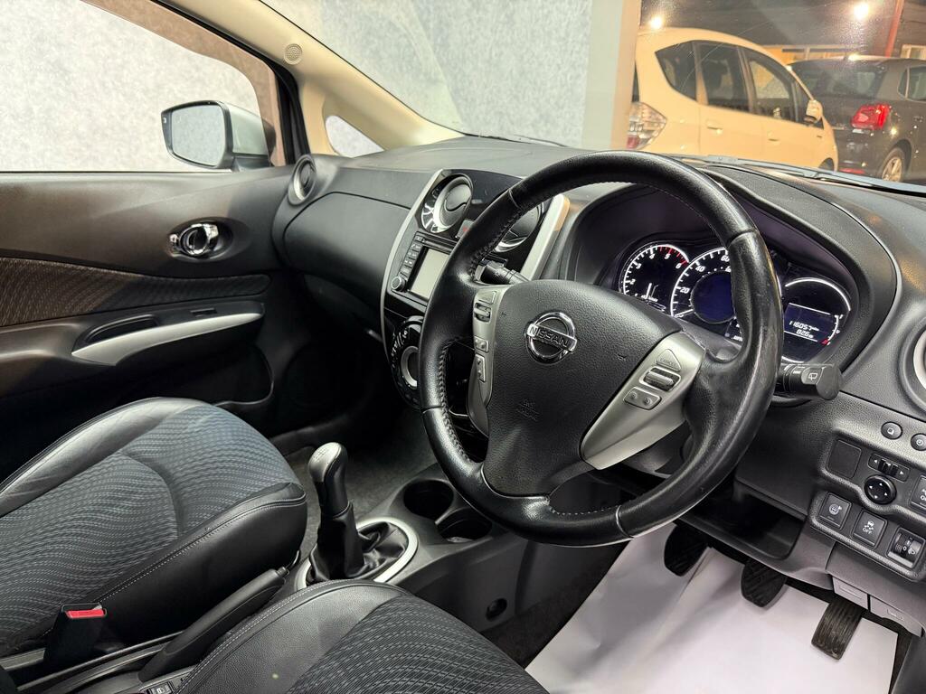 Nissan Note 1.5 Dci Tekna Euro 6 Ss GP66EHC Silver #2