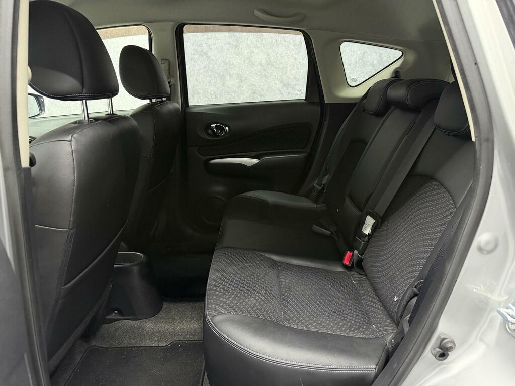 Nissan Note 1.5 Dci Tekna Euro 6 Ss GP66EHC Silver #6