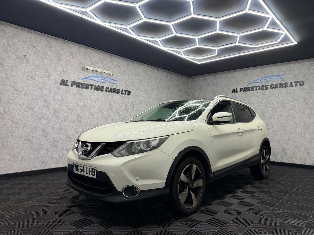 Nissan Qashqai 1.5 Dci N-tec 2Wd Euro 5 Ss White