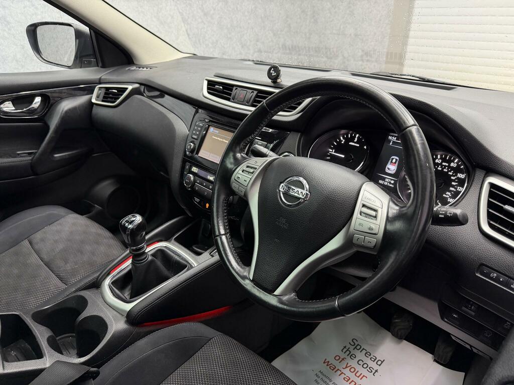 Nissan Qashqai 1.5 Dci N-tec 2Wd Euro 5 Ss NG64UHB White #2