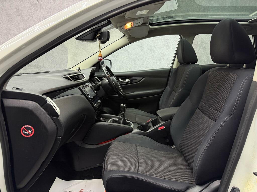 Nissan Qashqai 1.5 Dci N-tec 2Wd Euro 5 Ss NG64UHB White #3