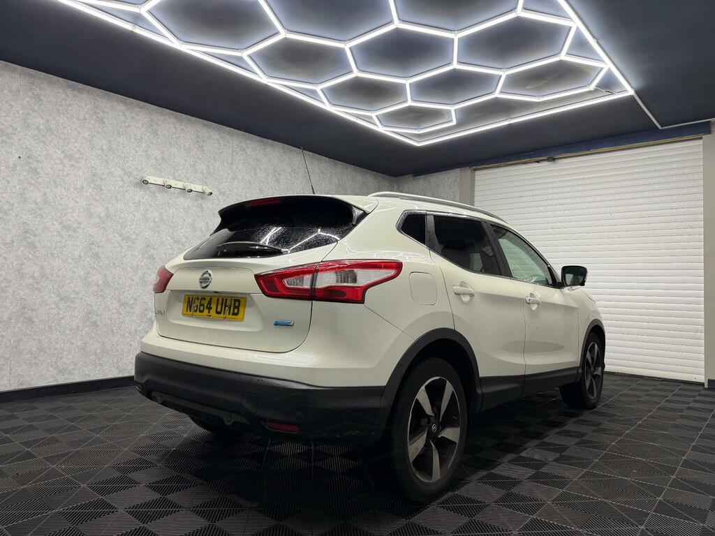 Nissan Qashqai 1.5 Dci N-tec 2Wd Euro 5 Ss NG64UHB White #4