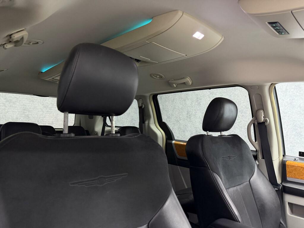 Chrysler Grand Voyager Mpv Black #17