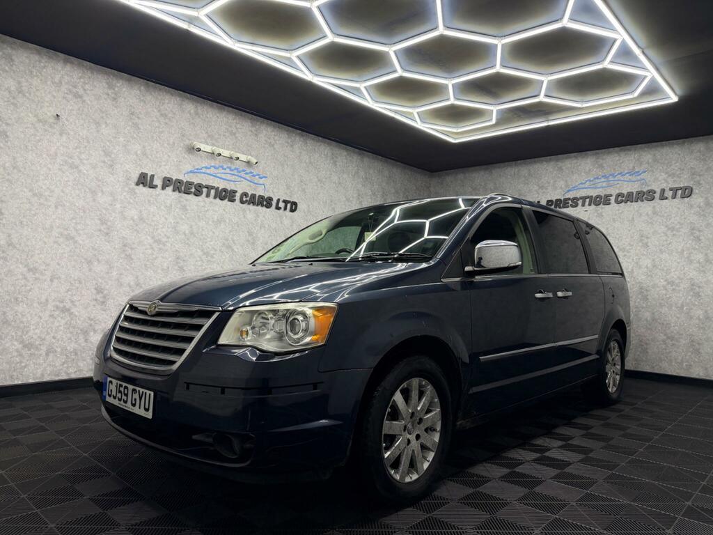 Chrysler Grand Voyager Mpv Black #1