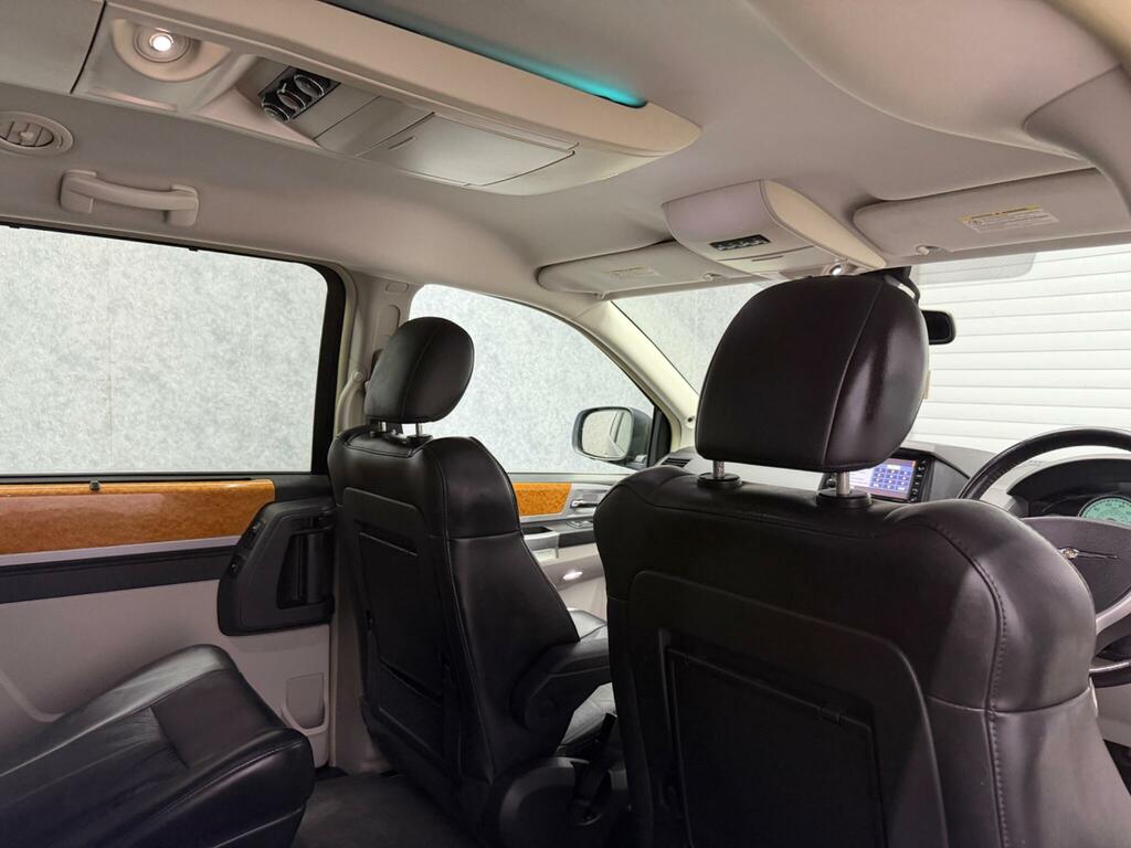 Chrysler Grand Voyager Mpv Black #18