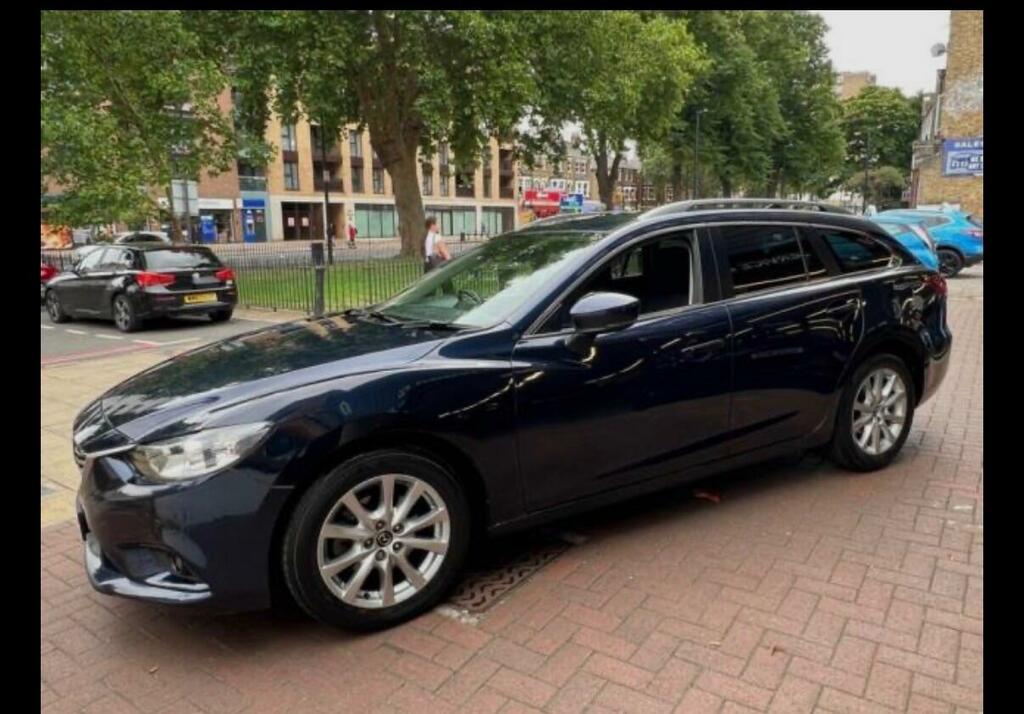 Mazda 6 2.2 Skyactiv-d Se-l Nav Tourer Euro 6 Ss Blue