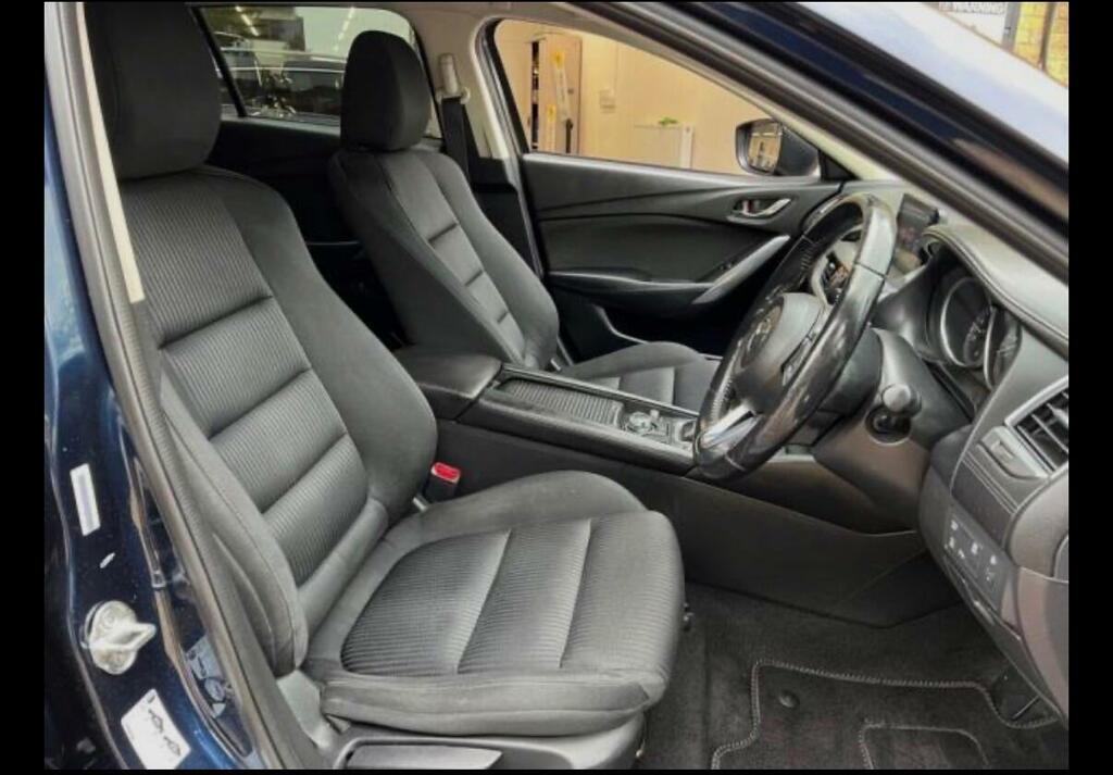 Mazda 6 2.2 Skyactiv-d Se-l Nav Tourer Euro 6 Ss  Blue #2