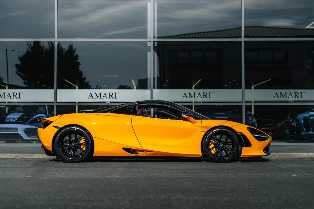 McLaren 720S Spider Performance V8 Orange #3