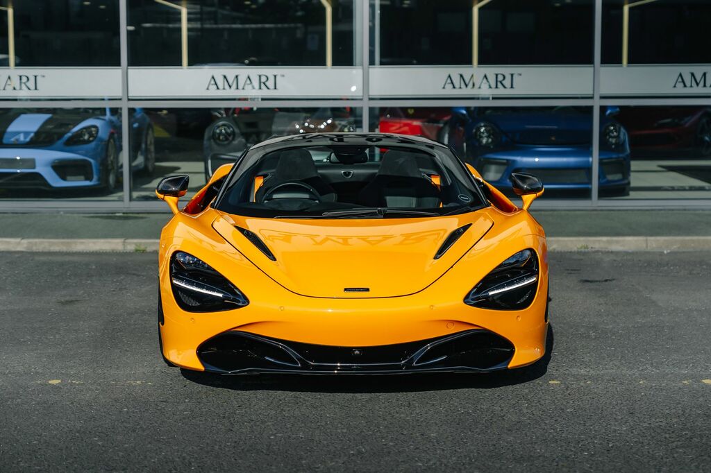 McLaren 720S Spider Performance V8 Orange #6