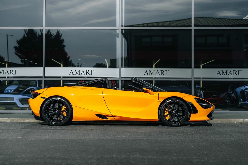 McLaren 720S Spider Performance V8 Orange #2